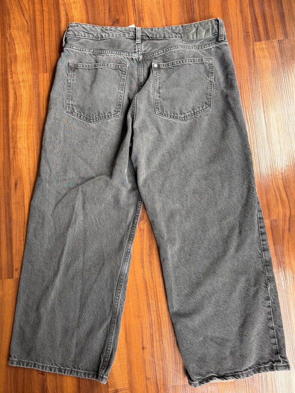 H&M Baggy Wide Low Ankle Jeans 8 - Picture 5 of 8